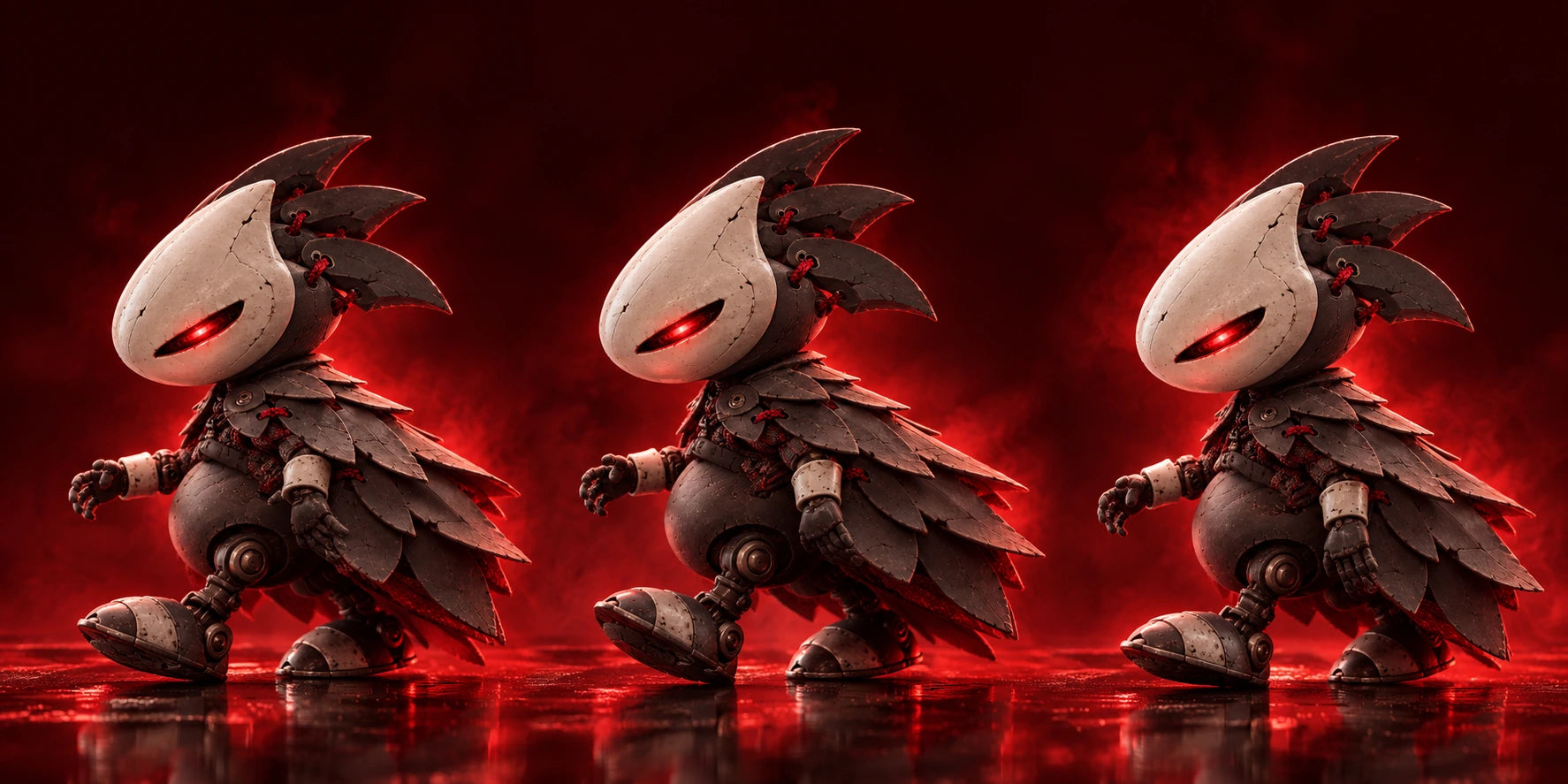 2D Character Animation artwork featuring the studio’s original character