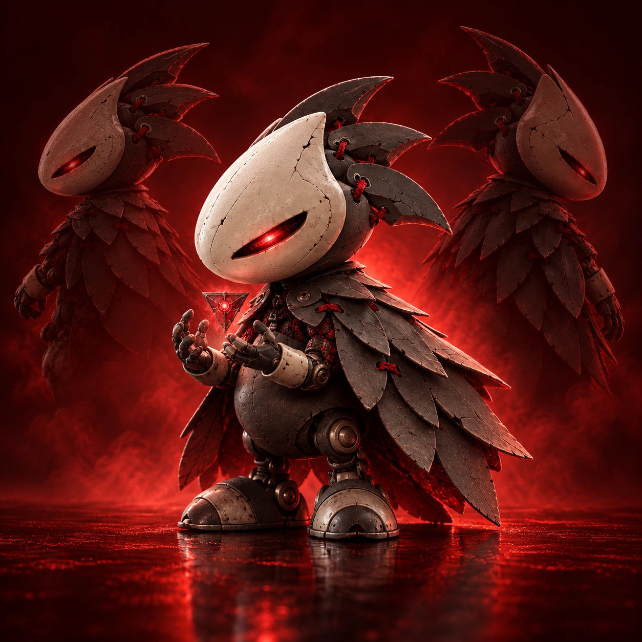 Character Concept Design artwork featuring the studio’s original character