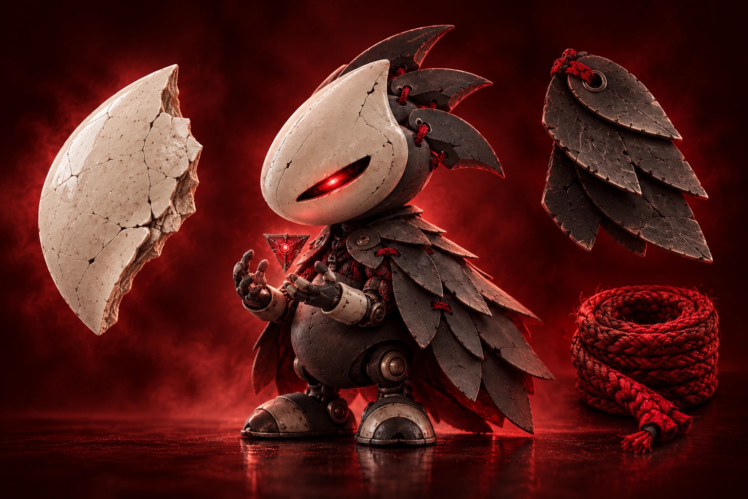 Character Art Direction & Style Guide artwork featuring the studio’s original character