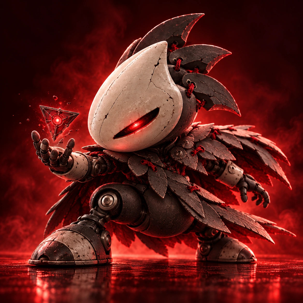 2D Game Character Illustration artwork featuring the studio’s original character