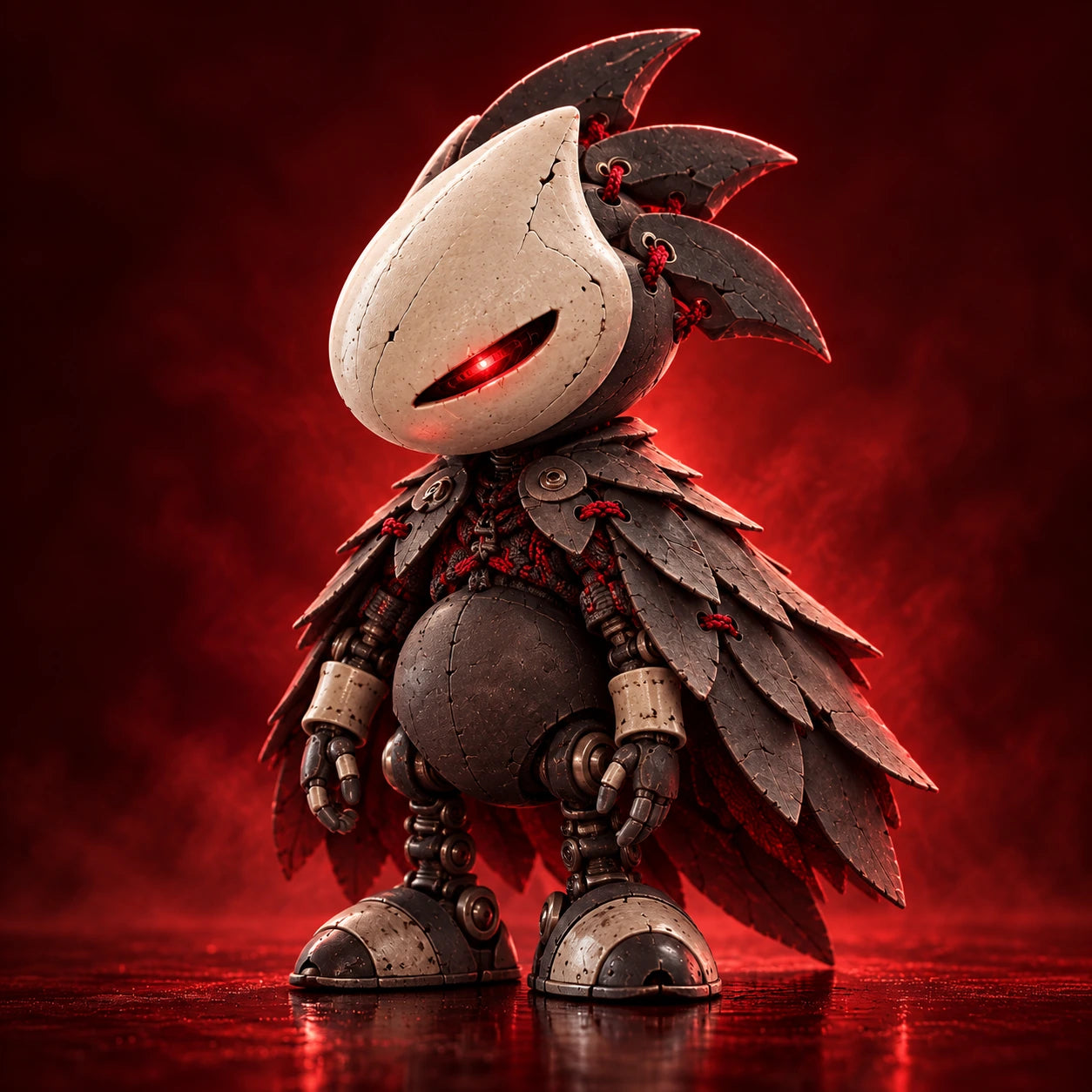 3D Mobile Character artwork featuring the studio’s original character