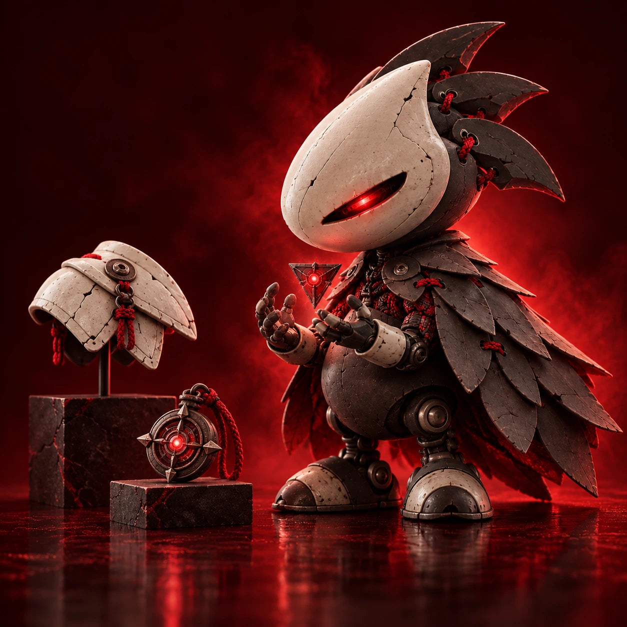 Character Design Package artwork featuring the studio’s original character