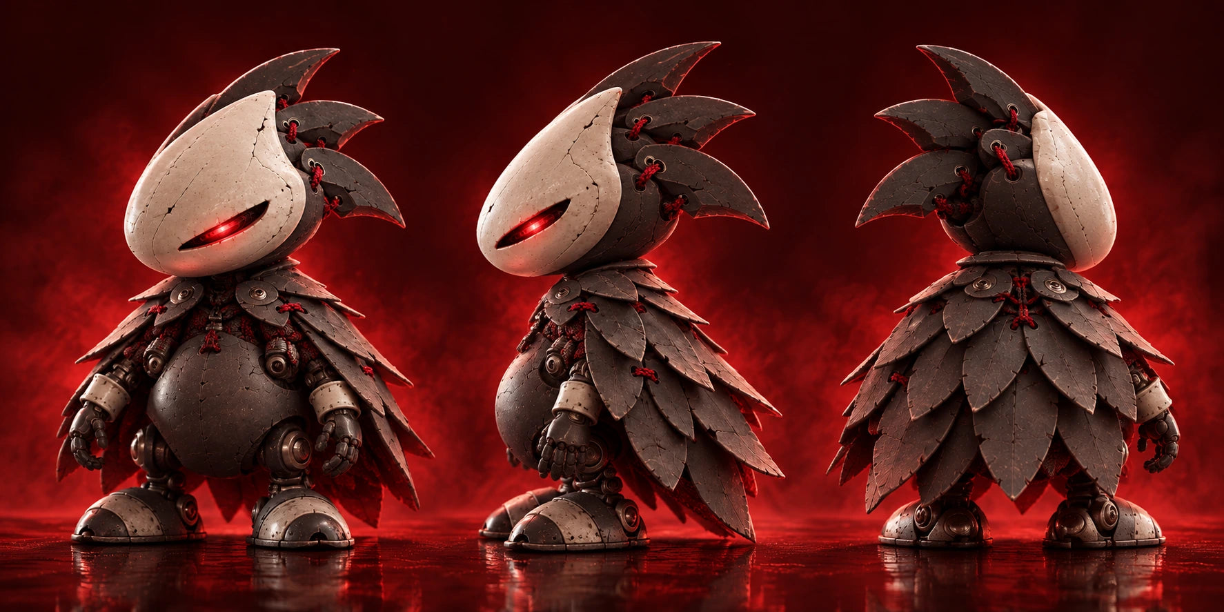 Character Turnaround Sheet artwork featuring the studio’s original character